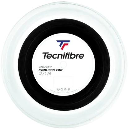 Reel 200M SYNTHETIC GUT BLACK 1,25