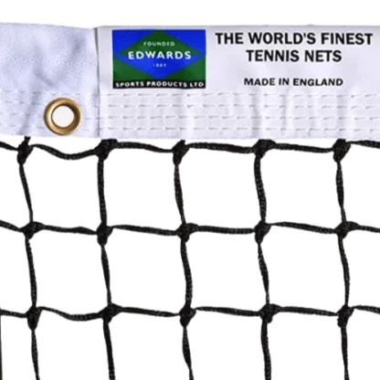 3.5mm Polyester Headband Padel Tennis Net c/w quad stitched headband