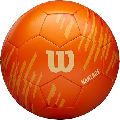 Wilson Vantage NCAA Size 5 Orange Football