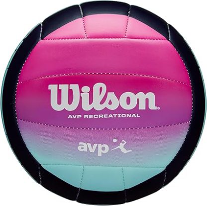 AVP OASIS BLUE/PURPLE VOLLEYBALL