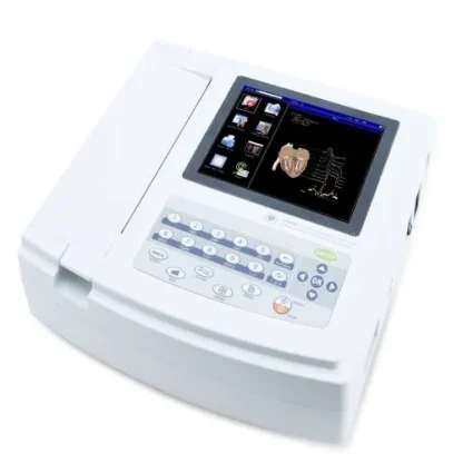 12 Channel Ecg With Monitor Ecg1200G-جهاز رسم قلب 12 قناة