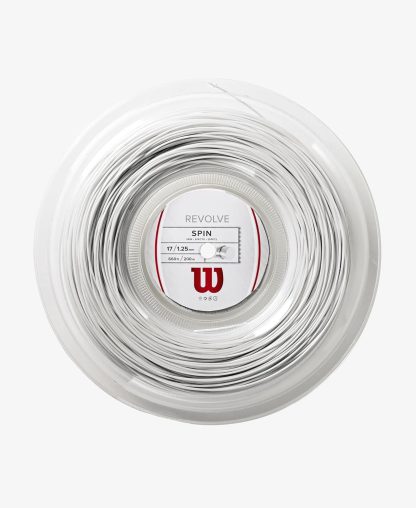 REVOLVE SPIN 17 TENNIS STRING - 200M REEL
