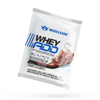 Muscle Add Whey Add-1Serv.-35G-Chocolate Ice Cream