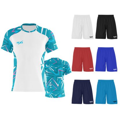 ⁦Hexa Target 262 WHT/TRQ KIT , 1601091⁩ - الصورة ⁦2⁩